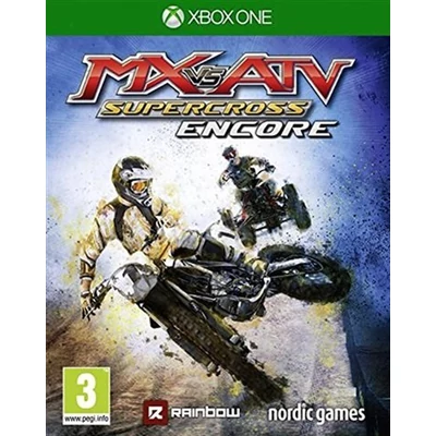 MX vs. ATV: Supercross Encore Edition Xbox One (használt)