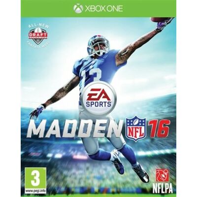 Madden NFL 16 Xbox One (használt)