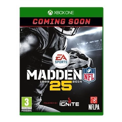 Madden NFL 25 Xbox One (használt)