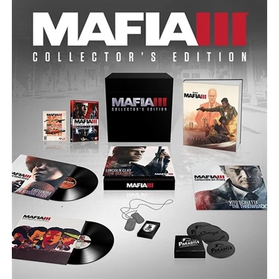 Mafia III Collector's Ed (Includes Vinyls+Dog Tags) Xbox One (használt)