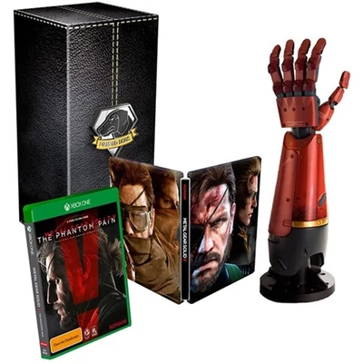 Metal Gear Solid V: The Phantom Pain Collectors Edition Xbox One (használt)