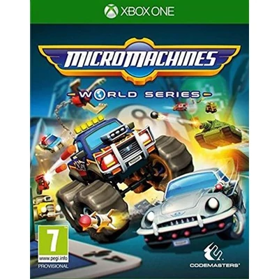 Micro Machines: World Series Xbox One (használt)