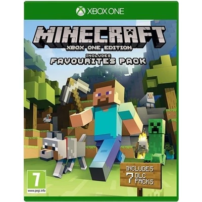 Minecraft + Favorites Pack Xbox One (használt)