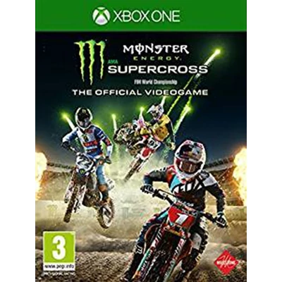 Monster Energy Supercross Xbox One (használt)