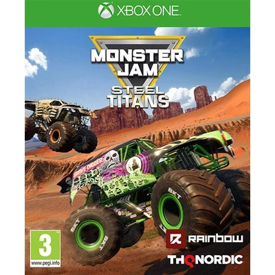 Monster Jam Steel Titans Xbox One (használt)