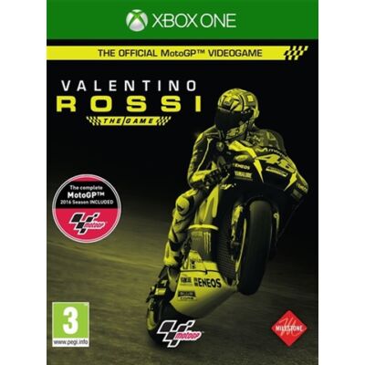 MotoGP 16: Valentino Rossi Xbox One (használt)