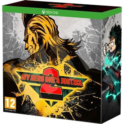 My Hero One's Justice 2 Collectors Ed.(W/Fig, Shikishi, Keychain & Badge) Xbox One (használt)