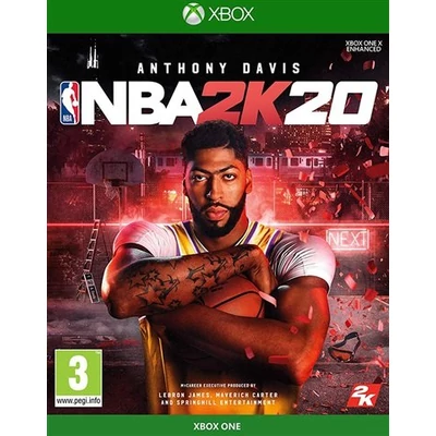 NBA 2K20 (No DLC) Xbox One (használt)