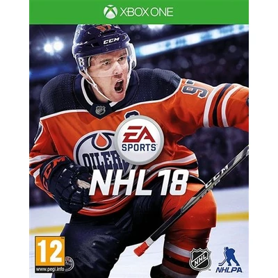 NHL 18 Xbox One (használt)