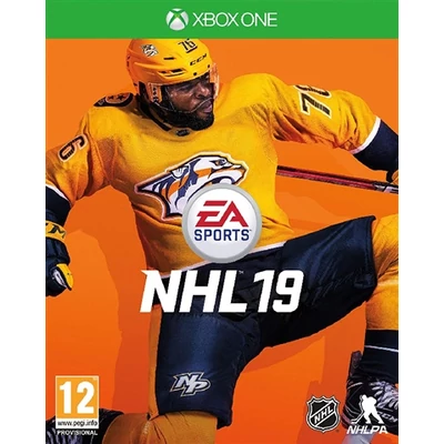 NHL 19 Xbox One (használt)