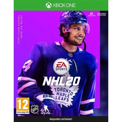NHL 20 Xbox One (használt)