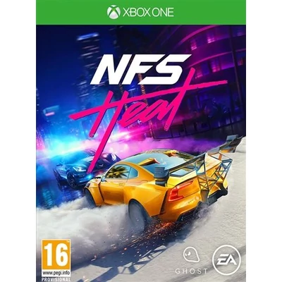 Need For Speed (NFS) Heat Xbox One (használt)