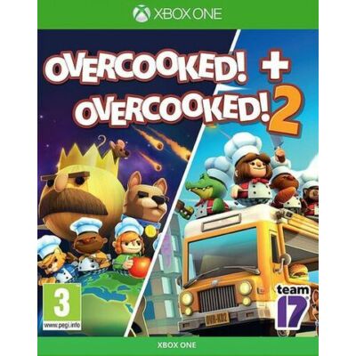Overcooked + Overcooked 2 Xbox One (bontatlan)
