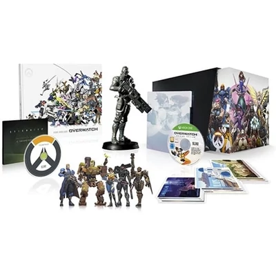 Overwatch: Coll. Ed.- Steelbook/Figure/Artbook/OST Xbox One (használt)