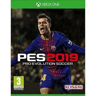 Pro Evolution Soccer 2019 (No DLC) Xbox One (használt)