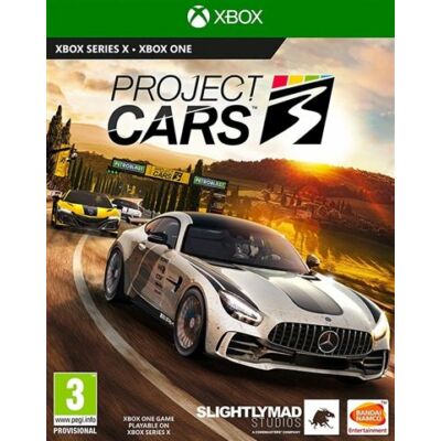 Project Cars 3 Xbox One (használt)