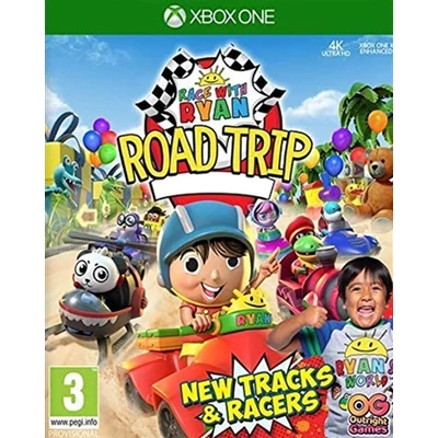 Race with Ryan: Road Trip Xbox One (használt)