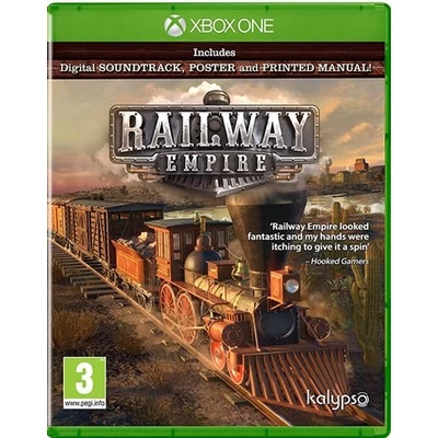 Railway Empire Xbox One (használt)