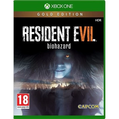 Resident Evil 7: Biohazard - Gold Edition Xbox One (használt)