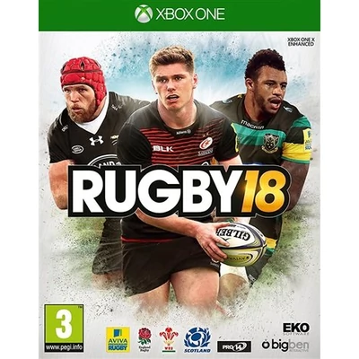 Rugby 18 Xbox One (használt)