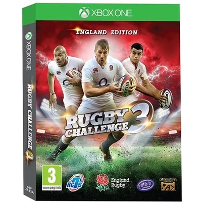 Rugby Challenge 3 Xbox One (használt)