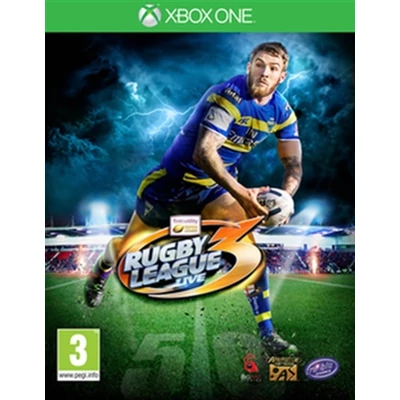 Rugby League Live 3 Xbox One (használt)