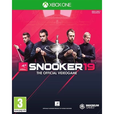 Snooker 19 Xbox One (használt)