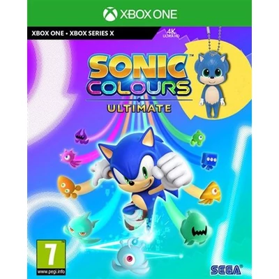 Sonic Colours Ultimate Xbox One (használt)