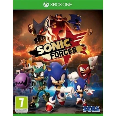Sonic Forces (No DLC) Xbox One (használt)