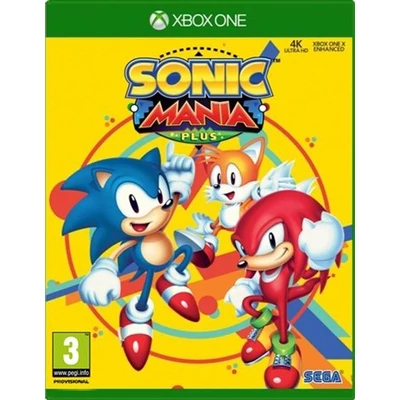 Sonic Mania Plus Xbox One (használt)