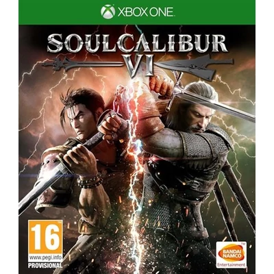 Soul Calibur VI Xbox One (használt)