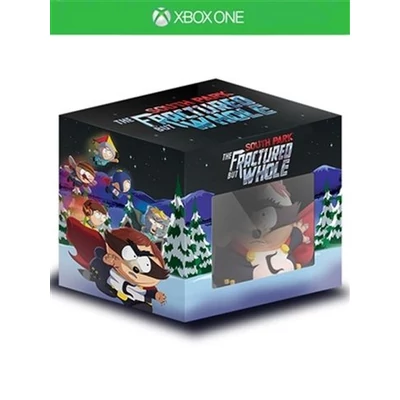 South Park: The Fractured But Whole CE W/Figurine + Cards (No DLC) Xbox One (használt)