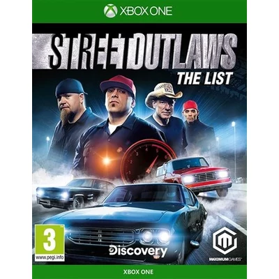 Street Outlaws: The List Xbox One (használt)
