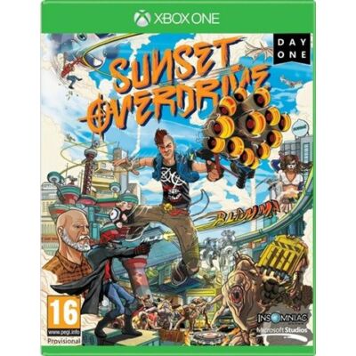 Sunset Overdrive Xbox One (használt)