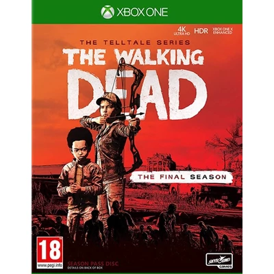 Telltale's The Walking Dead: The Final Season Xbox One (használt)
