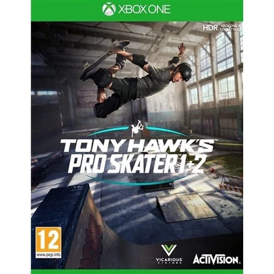 Tony Hawk's Pro Skater 1+2 Collector's Ed. w/Skateboard Deck (No DLC) Xbox One (használt)