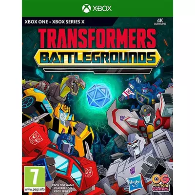 Transformers Battlegrounds Xbox One (használt)