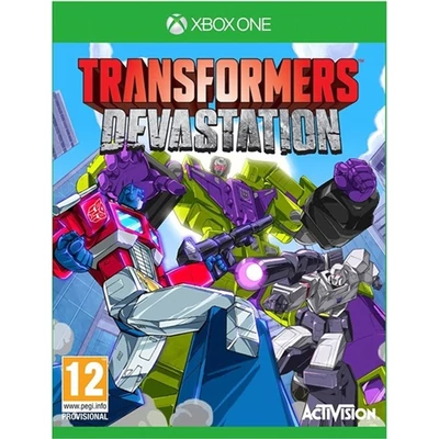 Transformers Devastation Xbox One (használt)