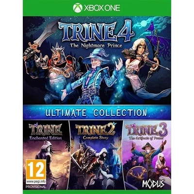 Trine: Ultimate Collection Xbox One (használt)