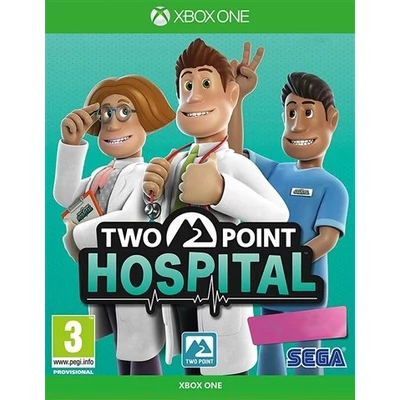 Two Point Hospital Xbox One (használt)
