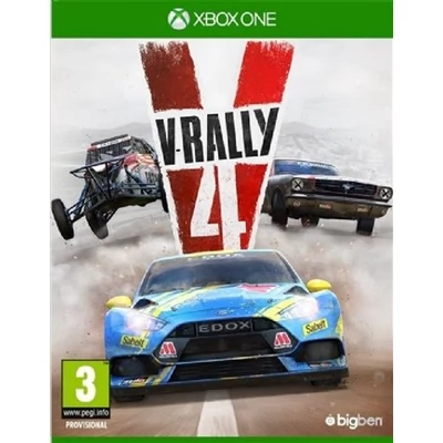V-Rally 4 Xbox One (használt)