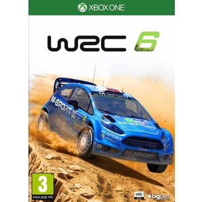 WRC 6 Xbox One (használt)