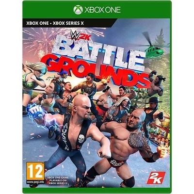 WWE 2K Battlegrounds Xbox One (használt)