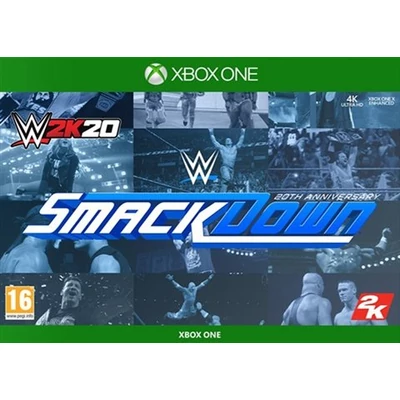 WWE 2K20: Smackdown! Ed. w/Ring Skirt Piece & Plaque (No DLC) Xbox One (használt)