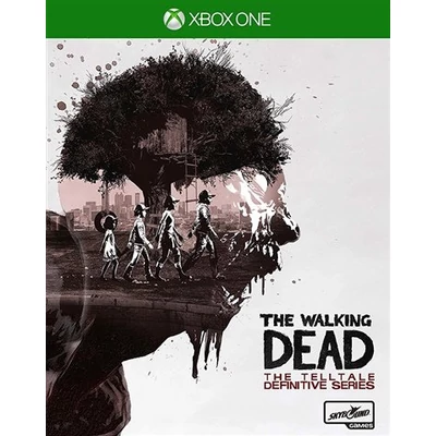 Walking Dead, The: The Telltale Definitive Series Xbox One (használt)