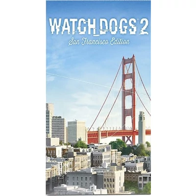 Watch Dogs 2 San Francisco Edition (With Statue & Lithographs) Xbox One (használt)