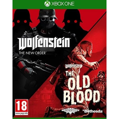 Wolfenstein The New Order and The Old Blood Double Pack Xbox One (használt)