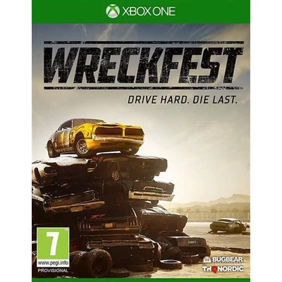 Wreckfest Xbox One (használt)