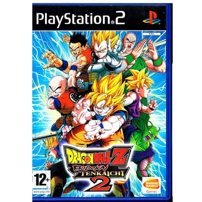 Dragon Ball Z Budokai Tenkaichi 2 PlayStation 2 (használt)