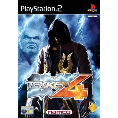 Tekken 4 PlayStation 2 (használt)